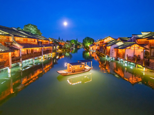 乌镇两府客栈